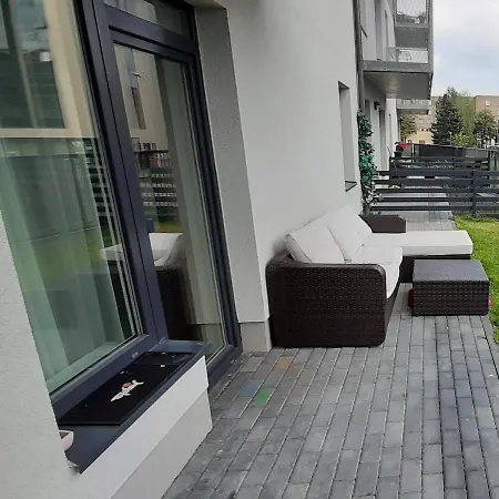 Svitrigailos Apartamentai Lägenhet *