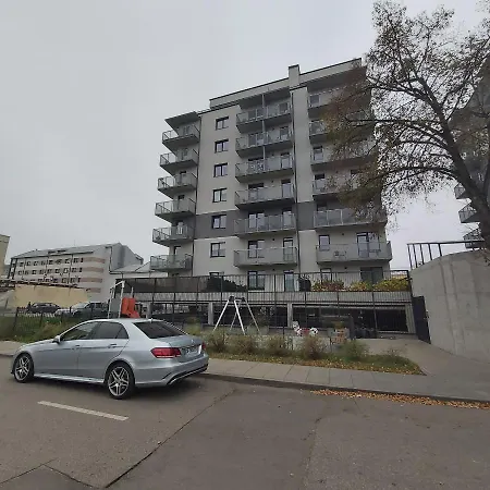 Svitrigailos Apartamentai Lägenhet